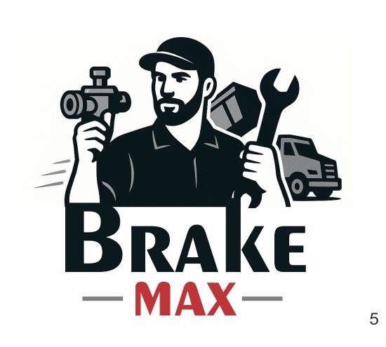 BrakeMax brand logo